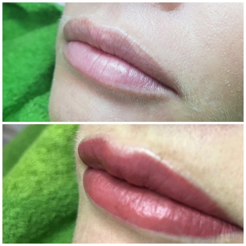 permanent lips