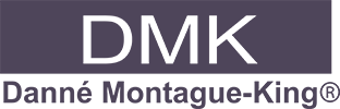 DMK Brand Partner Logo at Janine's Skin & Laser Clinic
