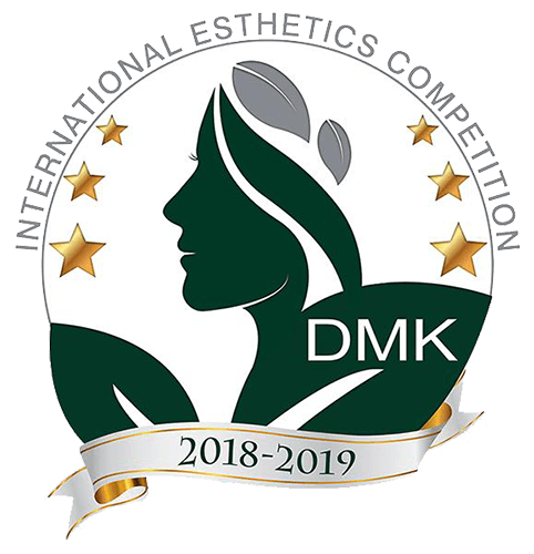 DMK International Esthetics Competition Finalist 2018/2019 Emblem